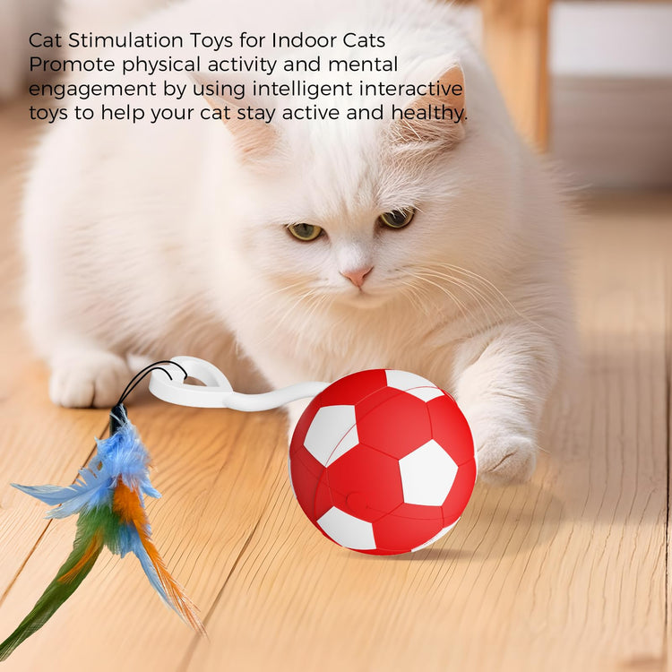 High-Quality 3 Adjustable Modes and Interactive Style Motion Activated Automatic Cat Toys