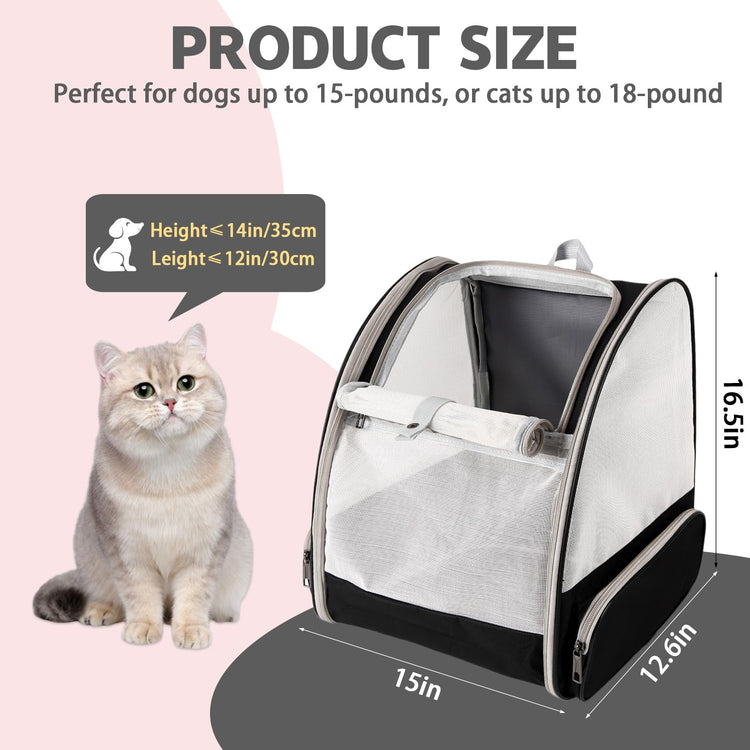 Portable and Travel-Friendly Lightweight Airline Approved Small Dog Carrier