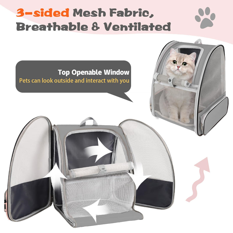 Portable and Travel-Friendly Lightweight Airline Approved Small Dog Carrier