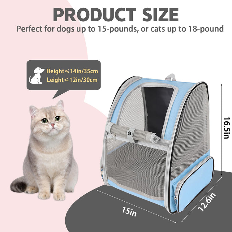 Portable and Travel-Friendly Lightweight Airline Approved Small Dog Carrier