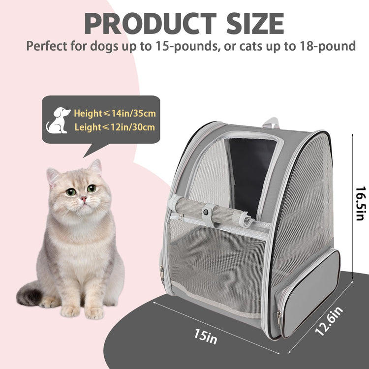 Portable and Travel-Friendly Lightweight Airline Approved Small Dog Carrier