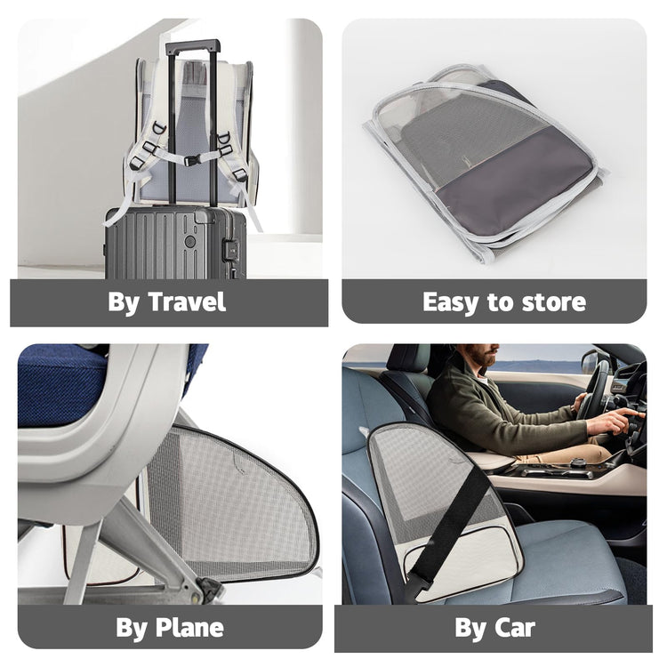 Portable and Travel-Friendly Lightweight Airline Approved Small Dog Carrier