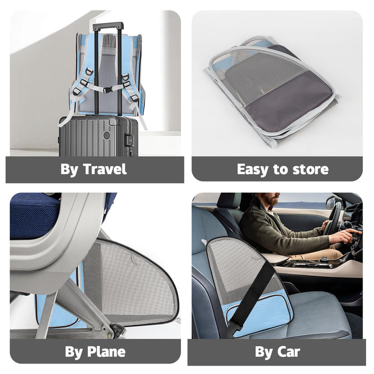 Portable and Travel-Friendly Lightweight Airline Approved Small Dog Carrier