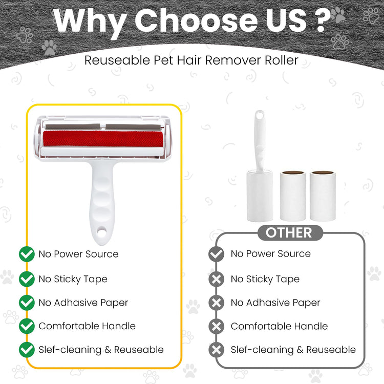 Two Way Cleaning, Washable and the Best Reusable Lint Roller
