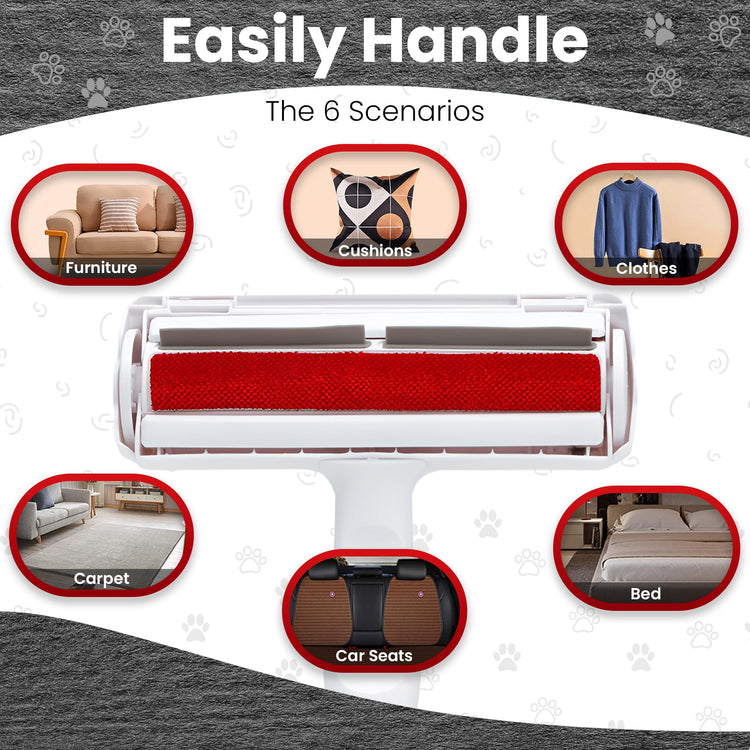 Two Way Cleaning, Washable and the Best Reusable Lint Roller
