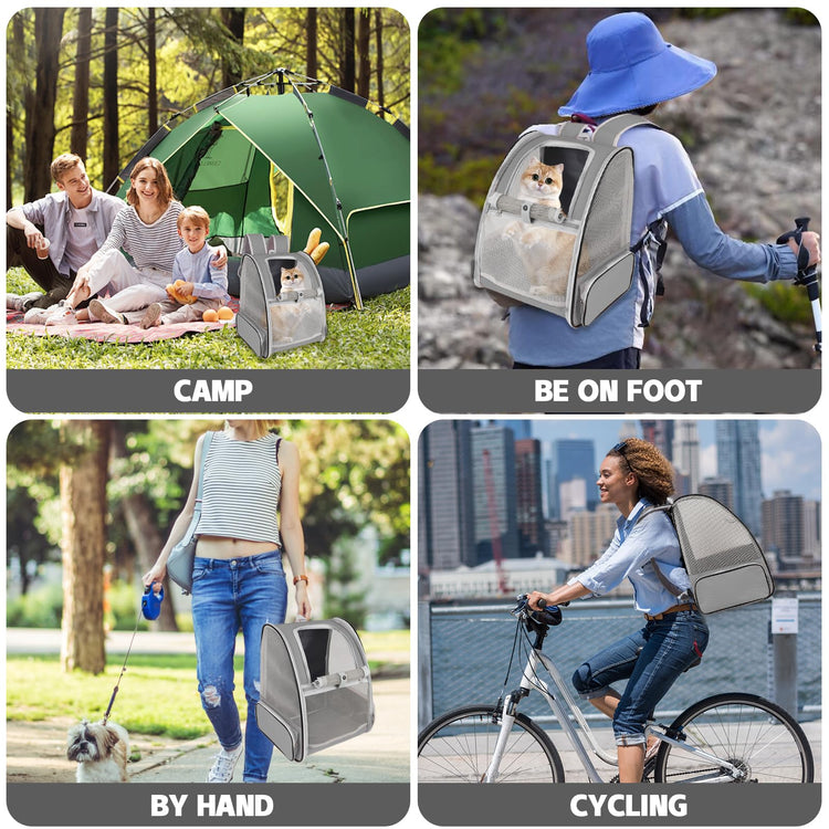 Portable and Travel-Friendly Lightweight Airline Approved Small Dog Carrier