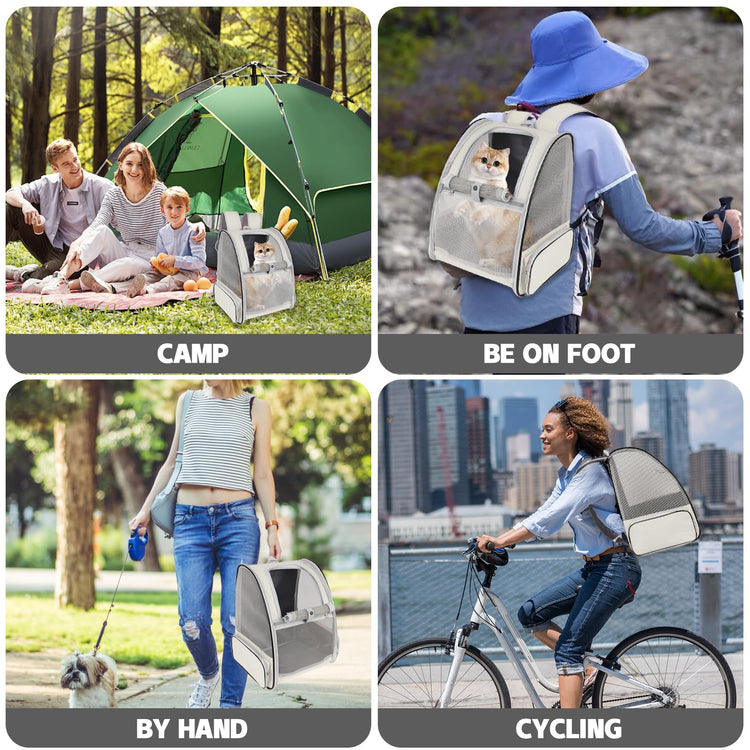 Portable and Travel-Friendly Lightweight Airline Approved Small Dog Carrier