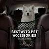 Best Auto Pet Accessories for Safe Car Travel