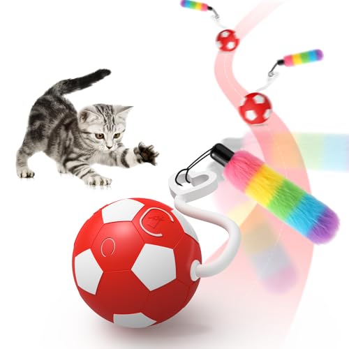 High-Quality 3 Adjustable Modes and Interactive Style Motion Activated Automatic Cat Toys