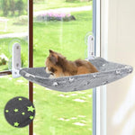 Ideal Sunbathing Cordless Space-Saving and Durable Window Perch for Cat