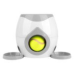 Multi-Functional Adjustable Intensity Entertaining Tennis Ball Launcher for Dogs