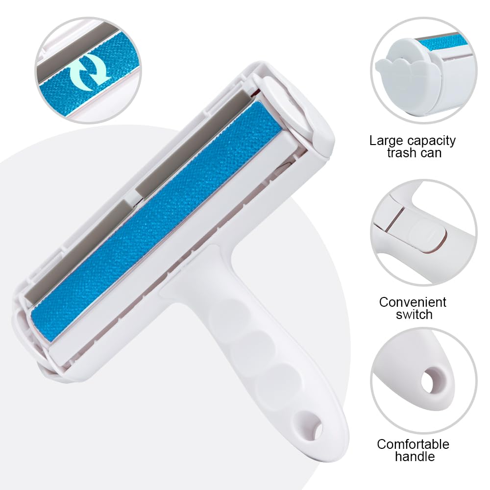 Two Way Cleaning, Washable and the Best Reusable Lint Roller