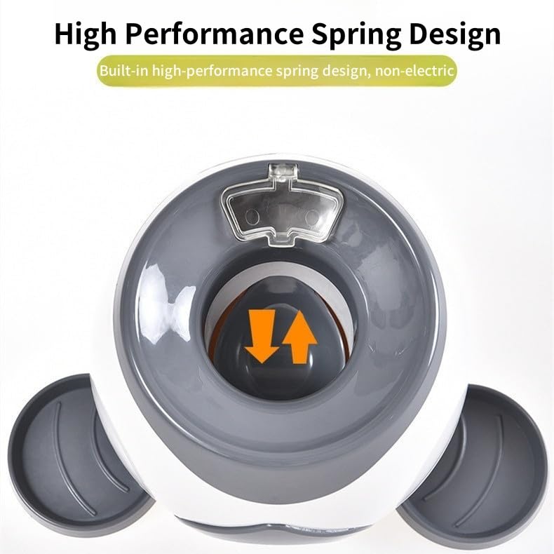 Multi-Functional Adjustable Intensity Entertaining Tennis Ball Launcher for Dogs