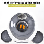 Multi-Functional Adjustable Intensity Entertaining Tennis Ball Launcher for Dogs
