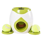 Multi-Functional Adjustable Intensity Entertaining Tennis Ball Launcher for Dogs
