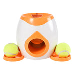 Multi-Functional Adjustable Intensity Entertaining Tennis Ball Launcher for Dogs