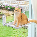 Ideal Sunbathing Cordless Space-Saving and Durable Window Perch for Cat