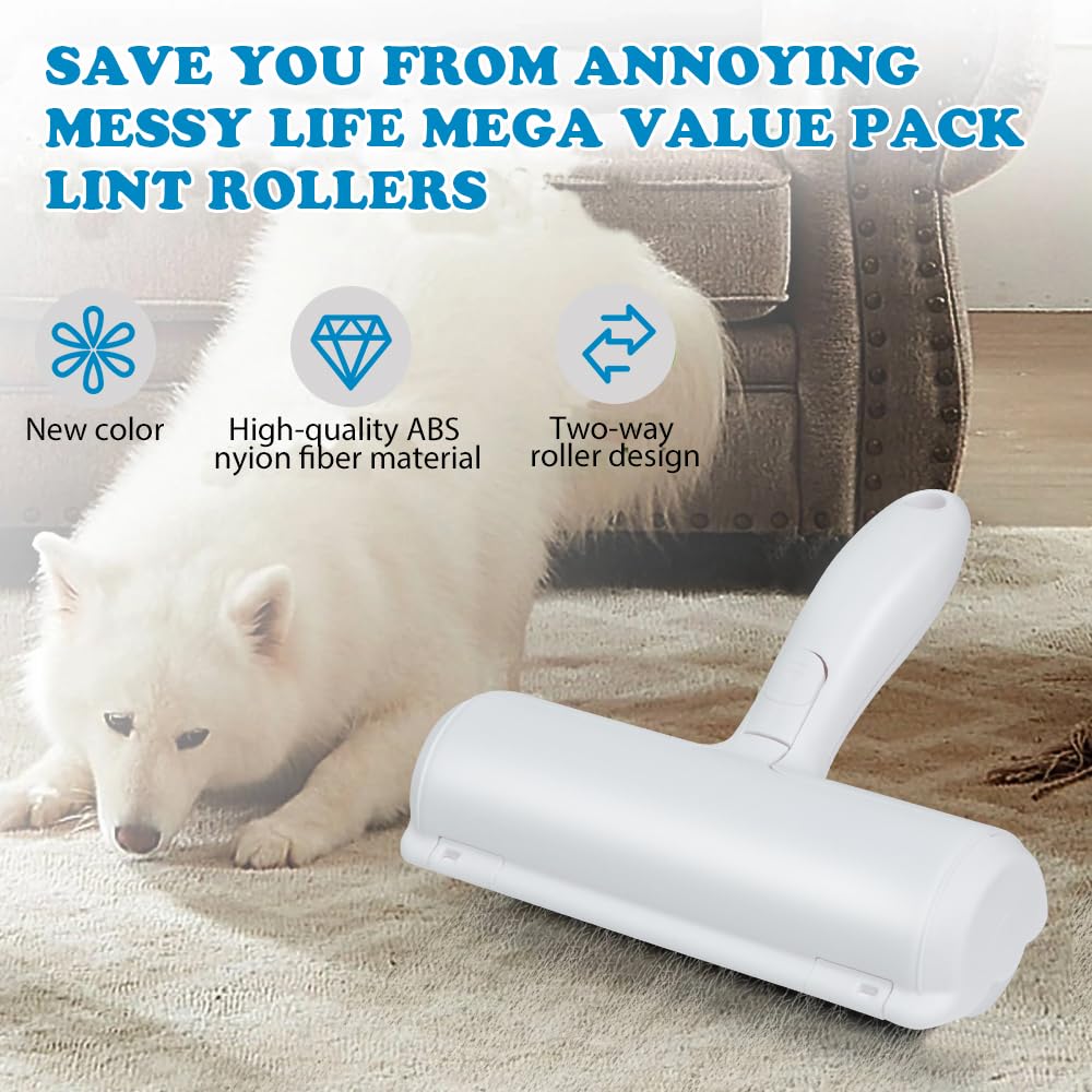 Two Way Cleaning, Washable and the Best Reusable Lint Roller