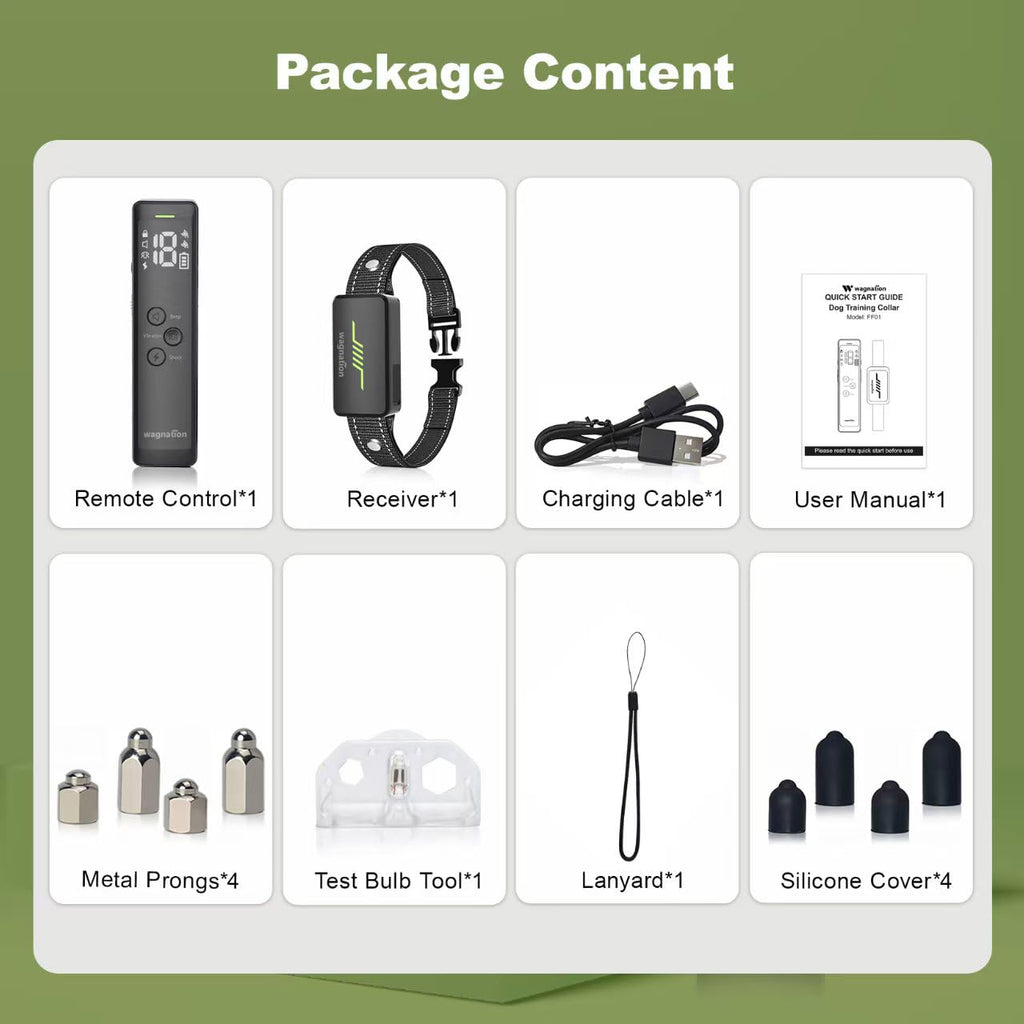 Best Quality Long-Range Remote Control and Adjustable Shock Collars for Dog Training