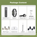 Best Quality Long-Range Remote Control and Adjustable Shock Collars for Dog Training