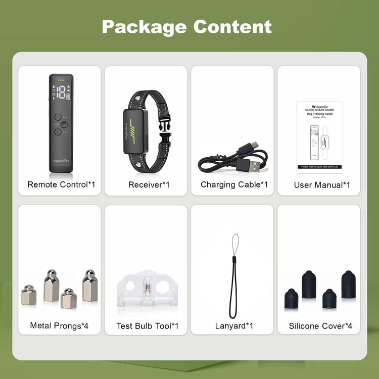 Best Quality Long-Range Remote Control and Adjustable Shock Collars for Dog Training