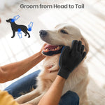 Soft and Gentle Multi-Purpose pet gloves for grooming
