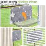 Ideal Sunbathing Cordless Space-Saving and Durable Window Perch for Cat