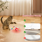 High-Quality 3 Adjustable Modes and Interactive Style Motion Activated Automatic Cat Toys