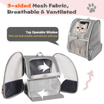 Portable and Travel-Friendly Lightweight Airline Approved Small Dog Carrier