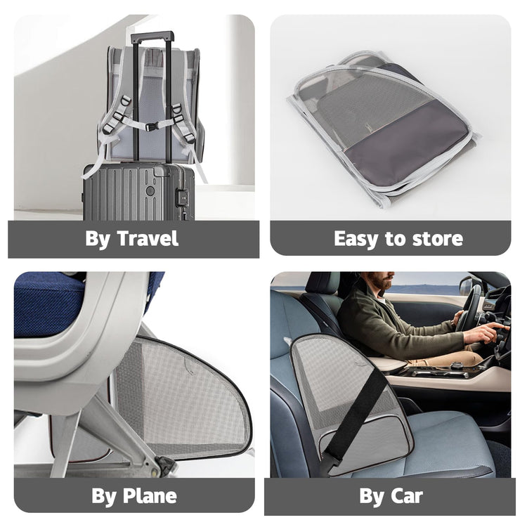 Portable and Travel-Friendly Lightweight Airline Approved Small Dog Carrier