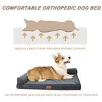 Top Quality, Dense and Durable Water-Resistant Orthopedic Dog Sofa Bed