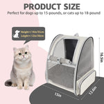 Portable and Travel-Friendly Lightweight Airline Approved Small Dog Carrier