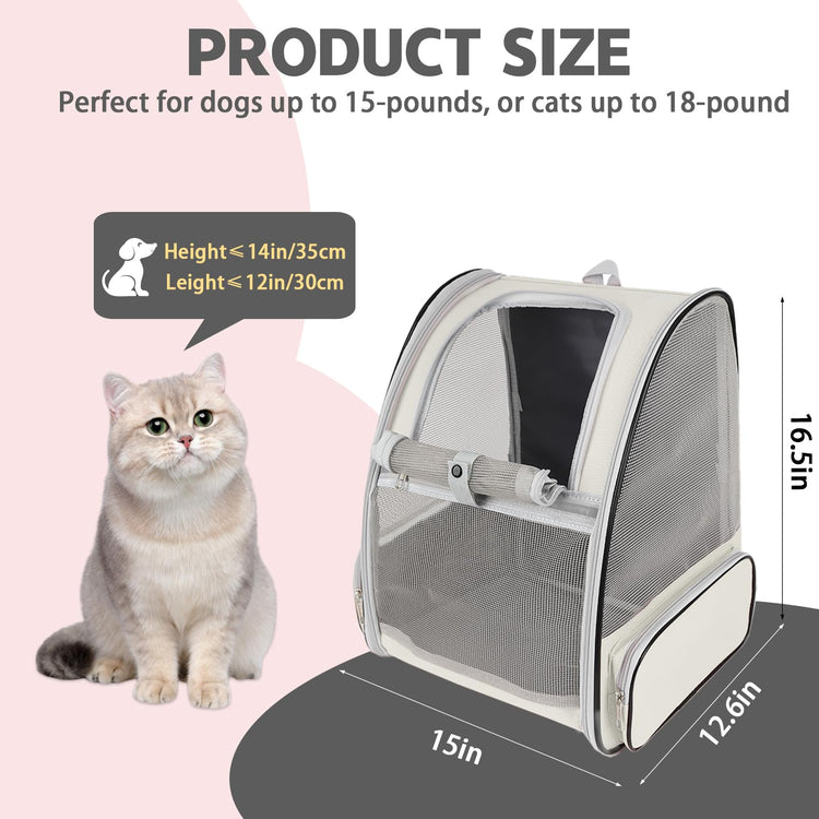 Portable and Travel-Friendly Lightweight Airline Approved Small Dog Carrier