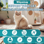 Flavored Anxiety & Stress Relaxation and Calming Chews for Cats
