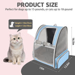 Portable and Travel-Friendly Lightweight Airline Approved Small Dog Carrier