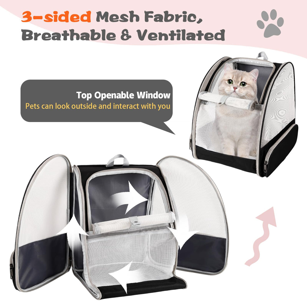 Portable and Travel-Friendly Lightweight Airline Approved Small Dog Carrier