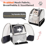 Portable and Travel-Friendly Lightweight Airline Approved Small Dog Carrier