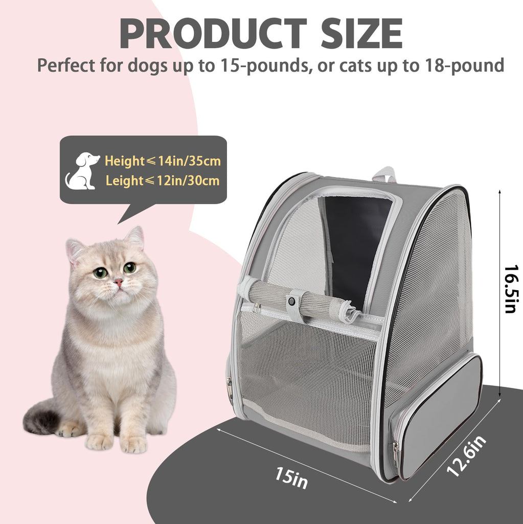 Portable and Travel-Friendly Lightweight Airline Approved Small Dog Carrier