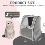 Portable and Travel-Friendly Lightweight Airline Approved Small Dog Carrier