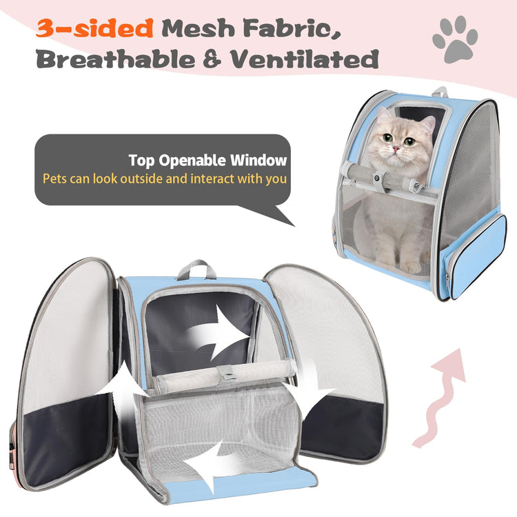 Portable and Travel-Friendly Lightweight Airline Approved Small Dog Carrier