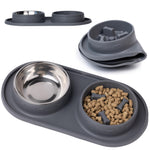 Eco-Friendly and Easy to Maintain Healthy Eating Best Slow Feeder Dog Bowl