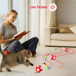 High-Quality 3 Adjustable Modes and Interactive Style Motion Activated Automatic Cat Toys