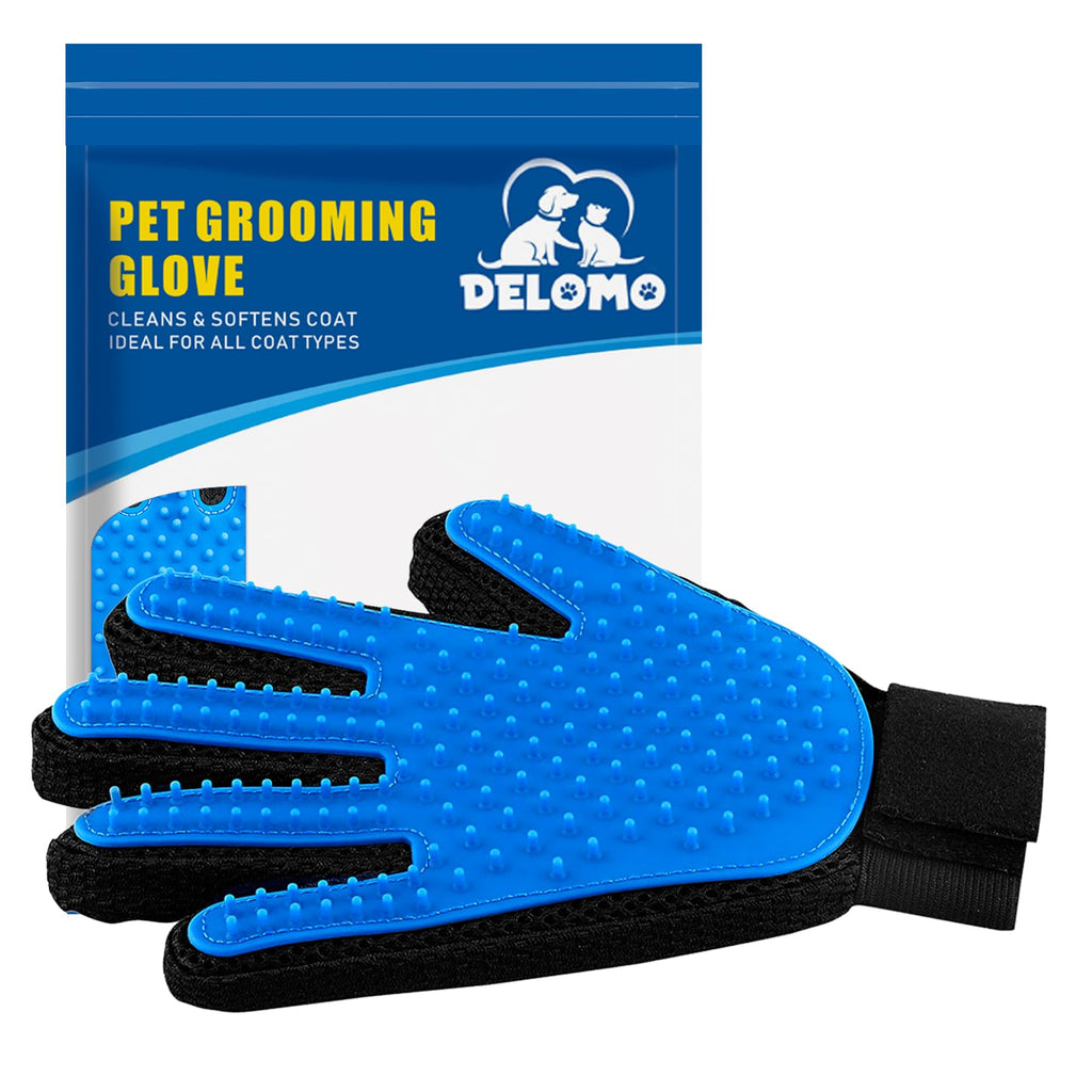 Soft and Gentle Multi-Purpose pet gloves for grooming