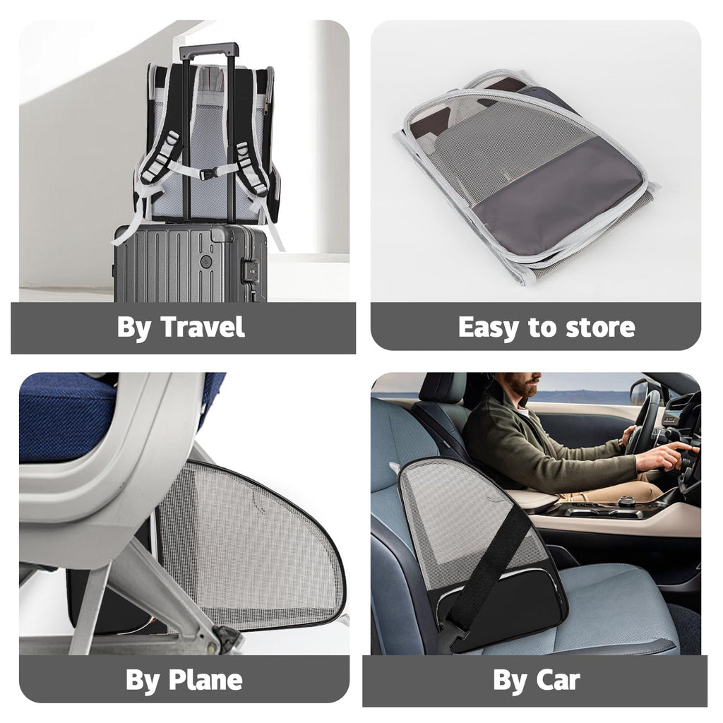 Portable and Travel-Friendly Lightweight Airline Approved Small Dog Carrier