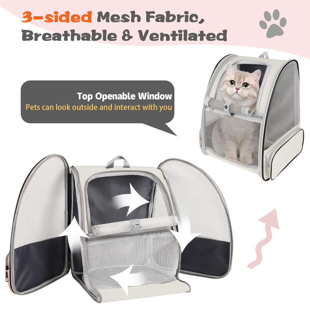 Portable and Travel-Friendly Lightweight Airline Approved Small Dog Carrier