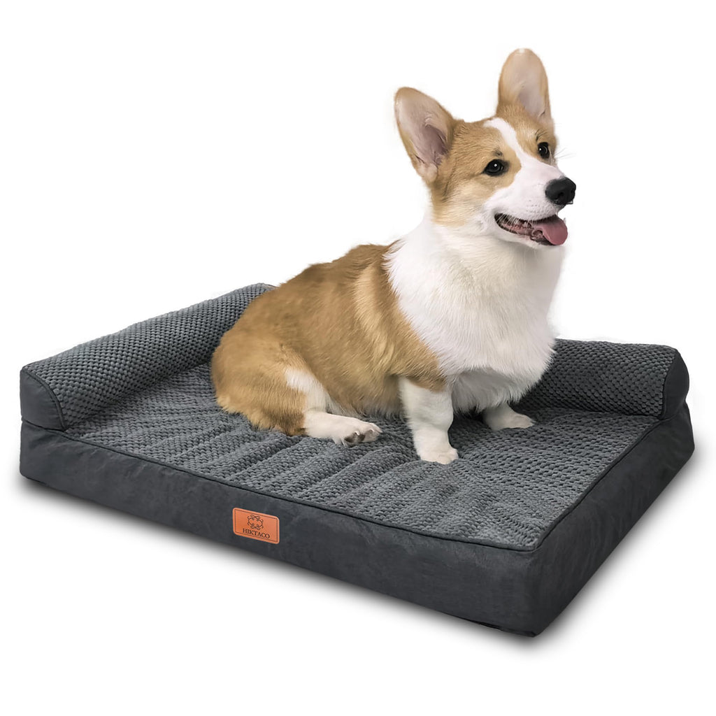 Top Quality, Dense and Durable Water-Resistant Orthopedic Dog Sofa Bed