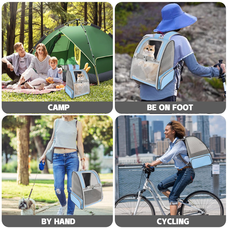 Portable and Travel-Friendly Lightweight Airline Approved Small Dog Carrier