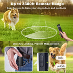 Best Quality Long-Range Remote Control and Adjustable Shock Collars for Dog Training