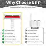 Two Way Cleaning, Washable and the Best Reusable Lint Roller