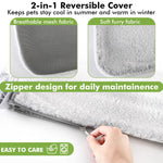 Ideal Sunbathing Cordless Space-Saving and Durable Window Perch for Cat